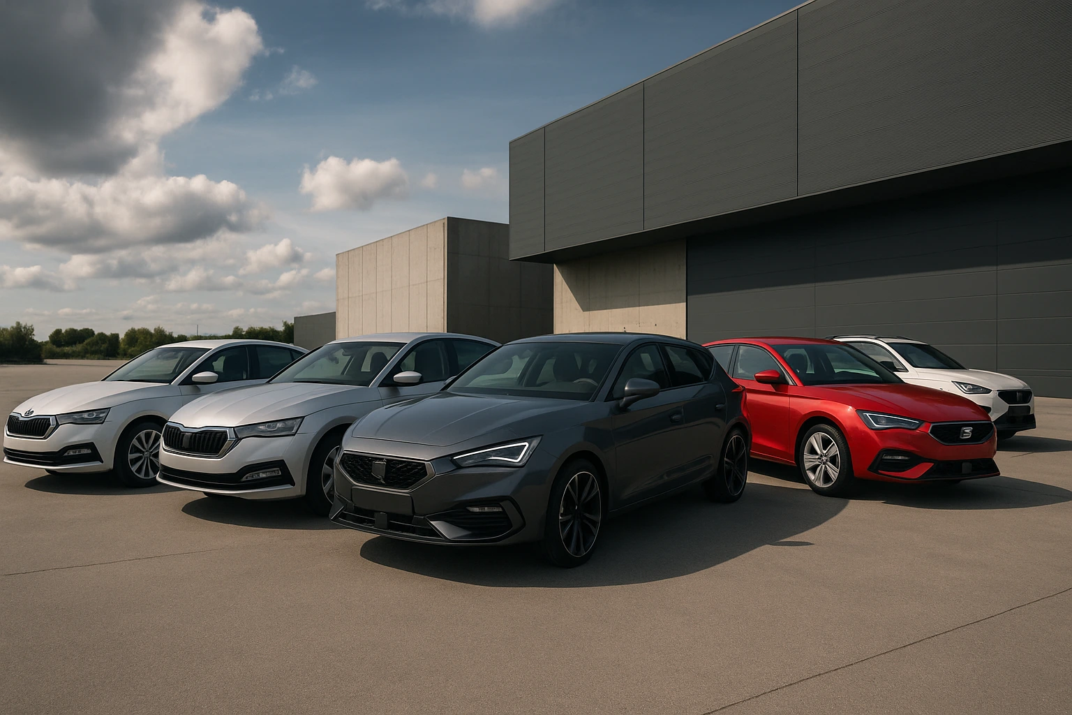 Gewerbekunden und Flotten im Automobilsalon Bellemann