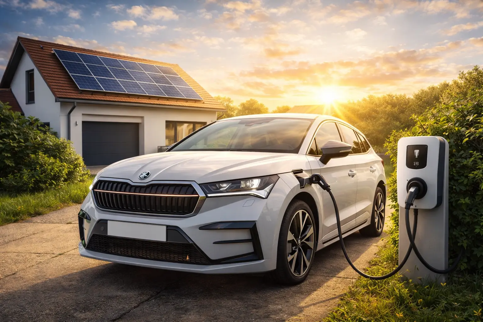 Symbolbild: Kostenvergleich Laden zuhause