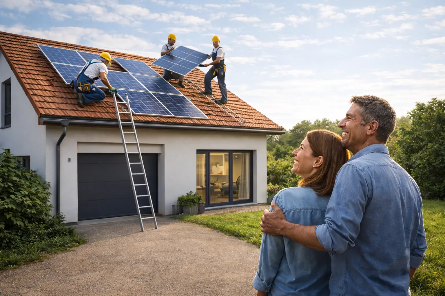 Symbolbild: Entscheidung zuhause laden – geordneter Weg statt Chaos