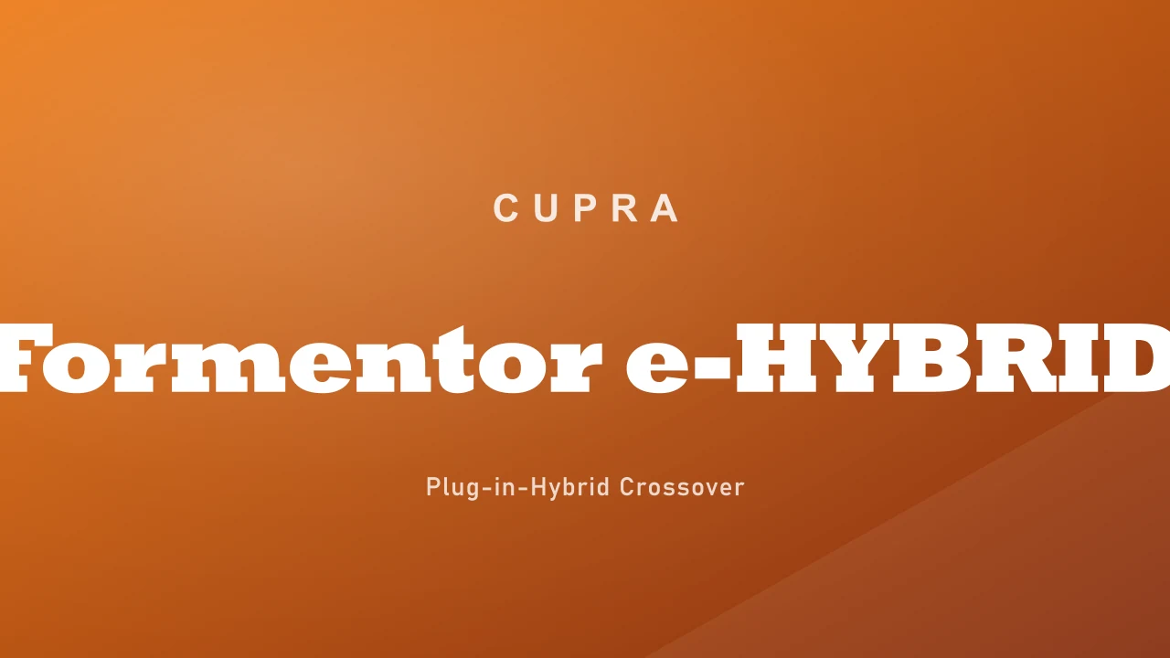 CUPRA Formentor e-HYBRID — Plug-in-Hybrid Crossover bei Automobilsalon Bellemann Wiesloch