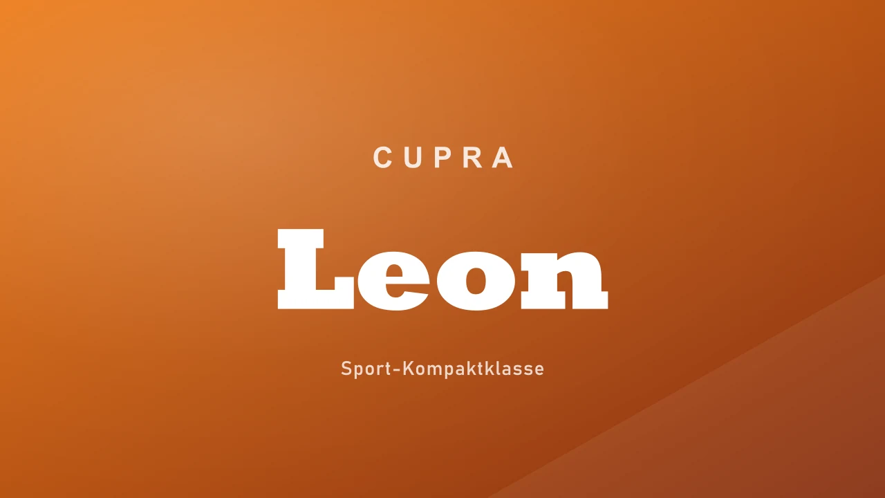 CUPRA Leon — Sport-Kompakt bei Automobilsalon Bellemann Wiesloch
