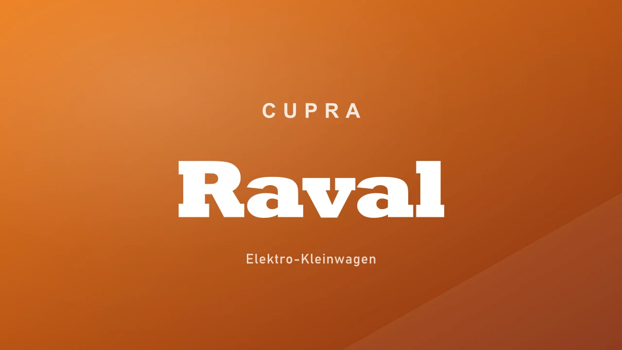 CUPRA Raval — Elektro-Kleinwagen bei Automobilsalon Bellemann Wiesloch