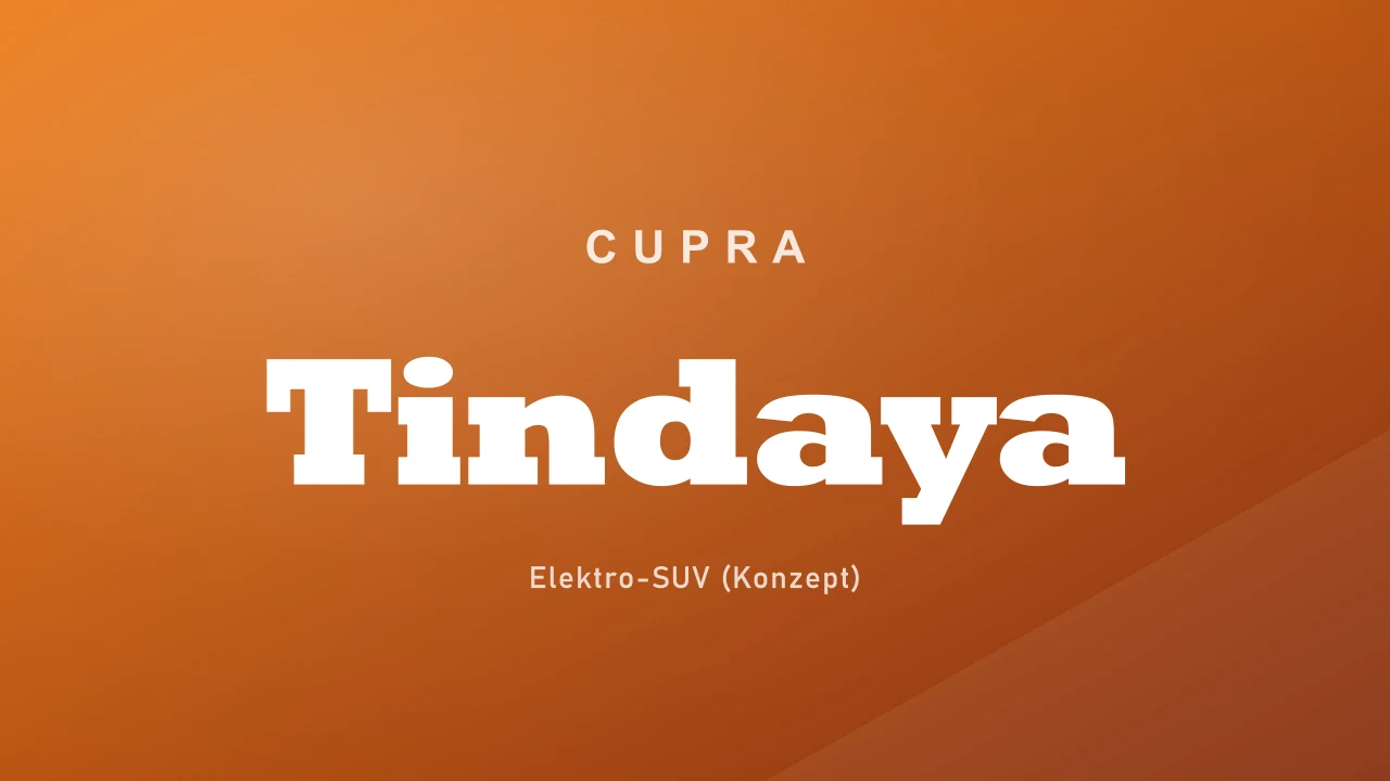 CUPRA Tindaya — SUV-Konzept bei Automobilsalon Bellemann Wiesloch