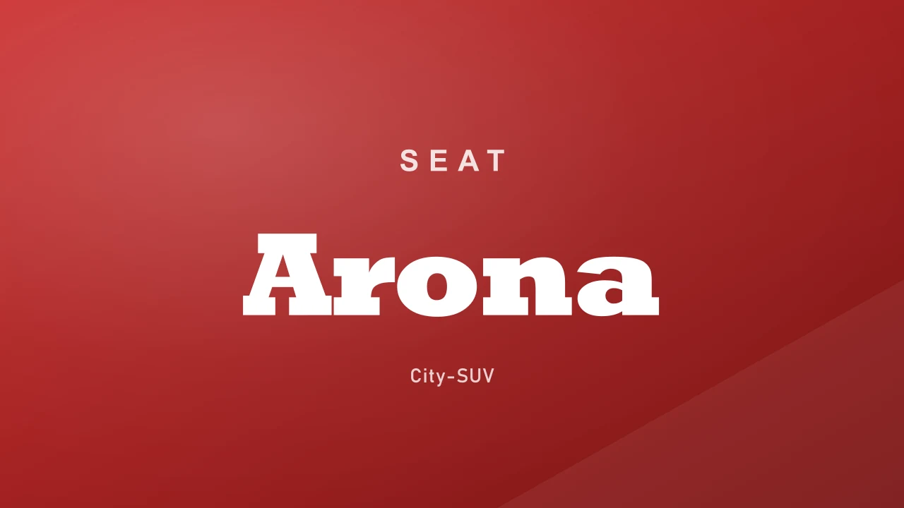 SEAT Arona — City-SUV bei Automobilsalon Bellemann Wiesloch
