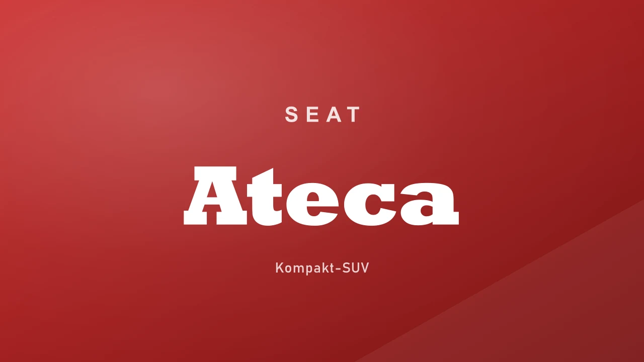 SEAT Ateca — Kompakt-SUV bei Automobilsalon Bellemann Wiesloch