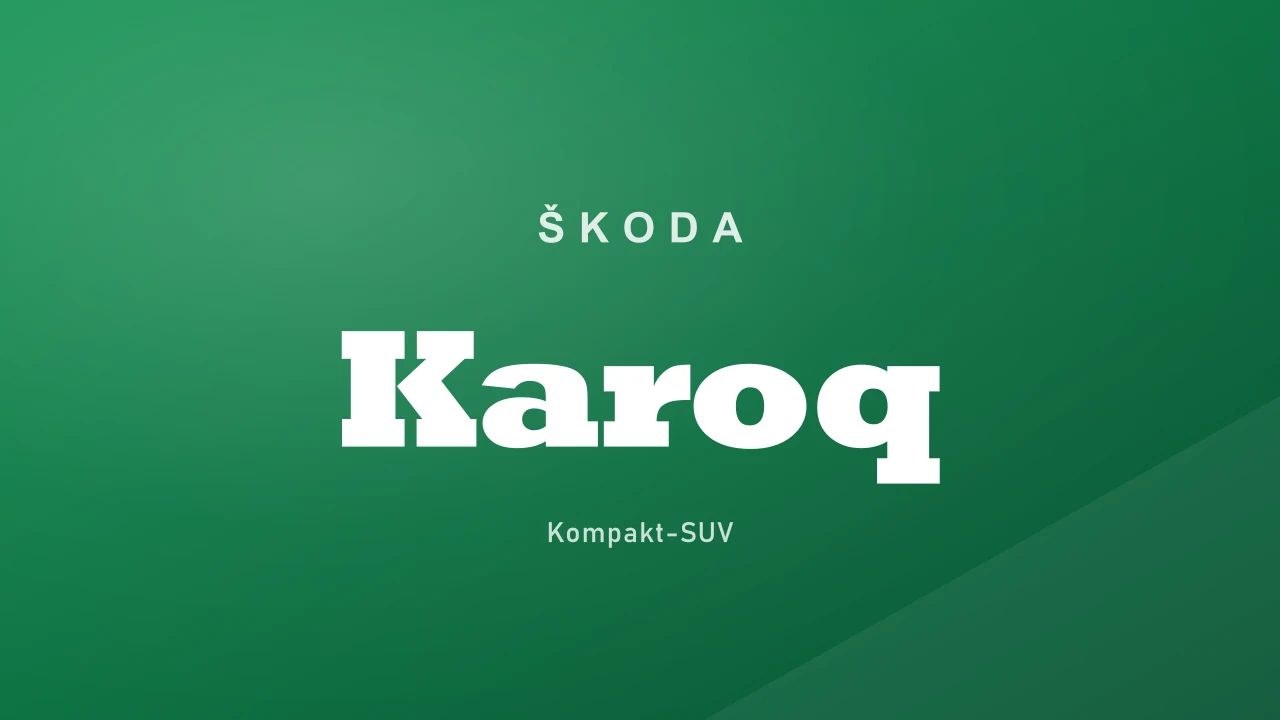 ŠKODA Karoq — Kompakt-SUV bei Automobilsalon Bellemann Wiesloch