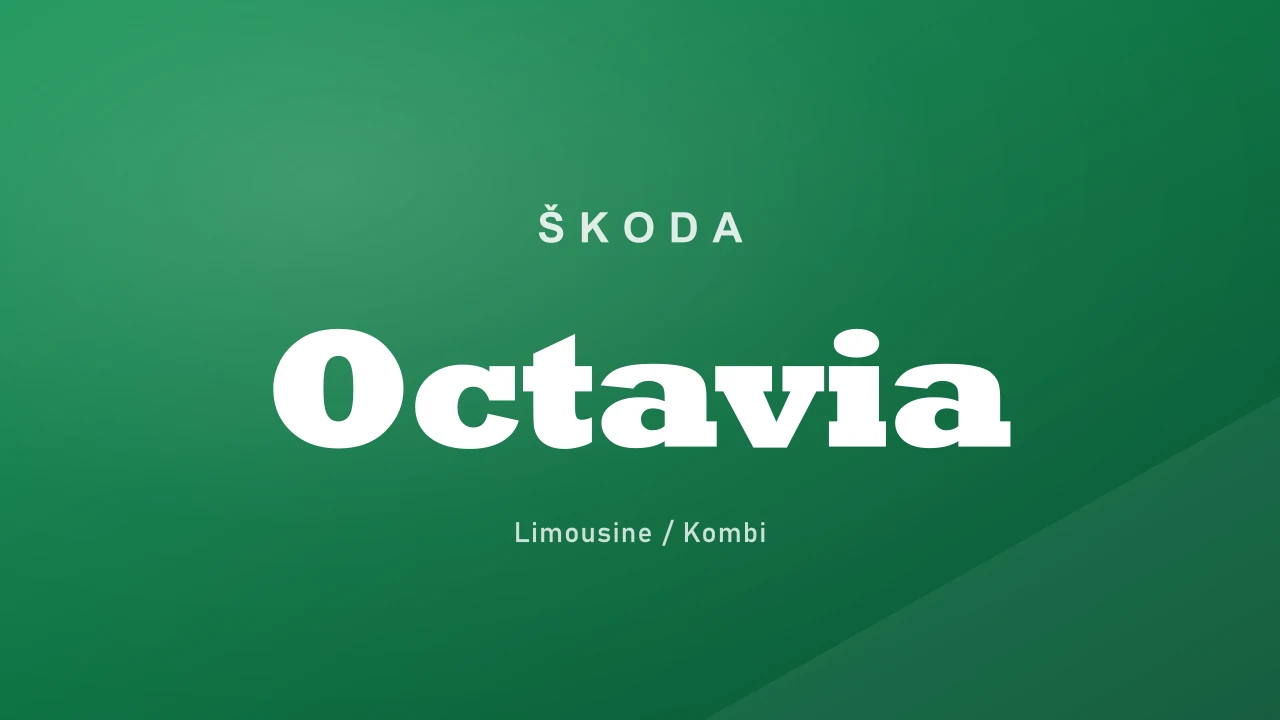 ŠKODA Octavia — Limousine / Kombi bei Automobilsalon Bellemann Wiesloch