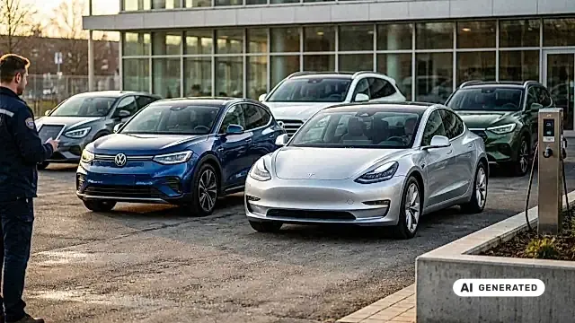 Akku-Garantie beim gebrauchten Elektroauto: Hochvolt-Batterie eines Skoda Enyaq, 8 Jahre und 160.000 Kilometer Werks-Garantie ab Erstzulassung