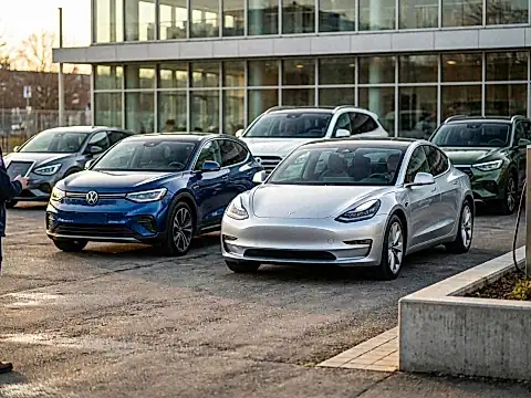 Akku-Garantie beim gebrauchten Elektroauto: Hochvolt-Batterie eines Skoda Enyaq, 8 Jahre und 160.000 Kilometer Werks-Garantie ab Erstzulassung