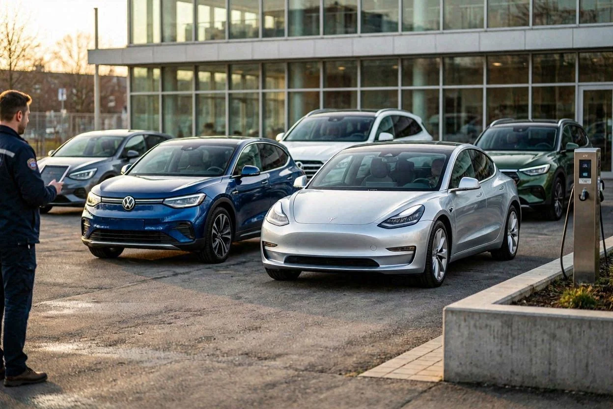Akku-Garantie beim gebrauchten Elektroauto: Hochvolt-Batterie eines Skoda Enyaq, 8 Jahre und 160.000 Kilometer Werks-Garantie ab Erstzulassung