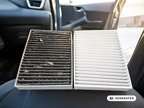 Auto-Klimaanlage stinkt: Innenraumfilter und Verdampfer als Ursache für muffigen Geruch