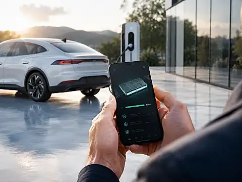 Batteriepass Elektroauto 2027: der digitale Akku-Ausweis mit SoH per QR-Code, erklärt vom Fachbetrieb