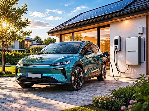 Bidirektionales Laden 2026 mit Skoda Enyaq und CUPRA Born — V2H als Heim-Powerbank über Quasar-2-Wallbox, EnWG-Novelle macht es wirtschaftlich