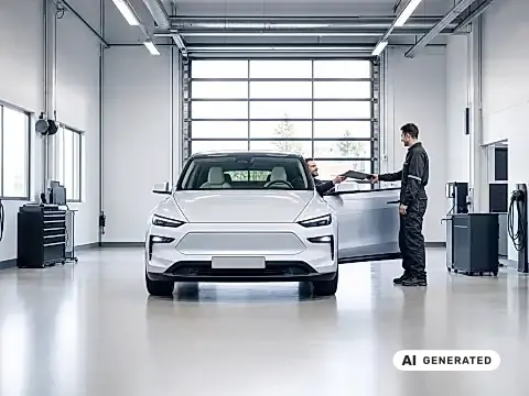 Übergabe der Fahrzeugunterlagen – die BYD Garantie läuft ab Erstzulassung