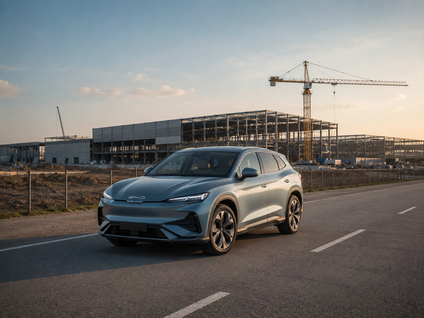 BYD-Werk Szeged in Ungarn — Serienstart Q3 2026 mit Dolphin Surf und Atto 2, 150.000 Fahrzeuge pro Jahr zum Hochlauf