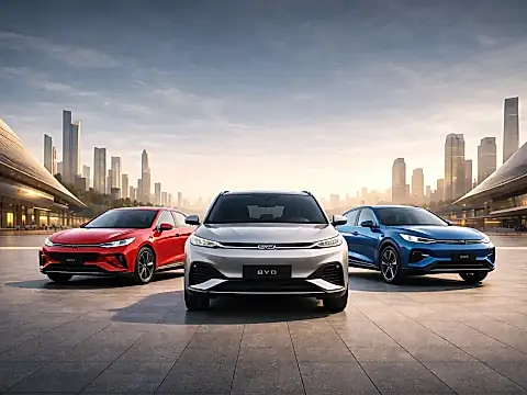 Chinesische Elektroautos 2026 im Vergleich mit europäischen Herstellern