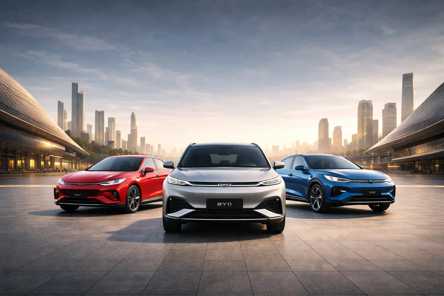 Chinesische Elektroautos 2026 im Vergleich mit europäischen Herstellern