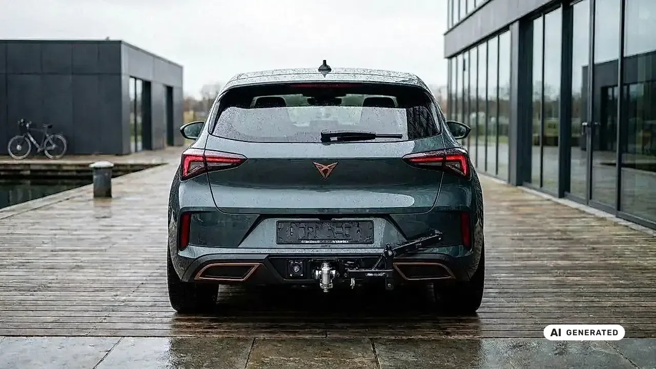 CUPRA Born Anhängerkupplung 2026: Was geht beim Born und was nicht?