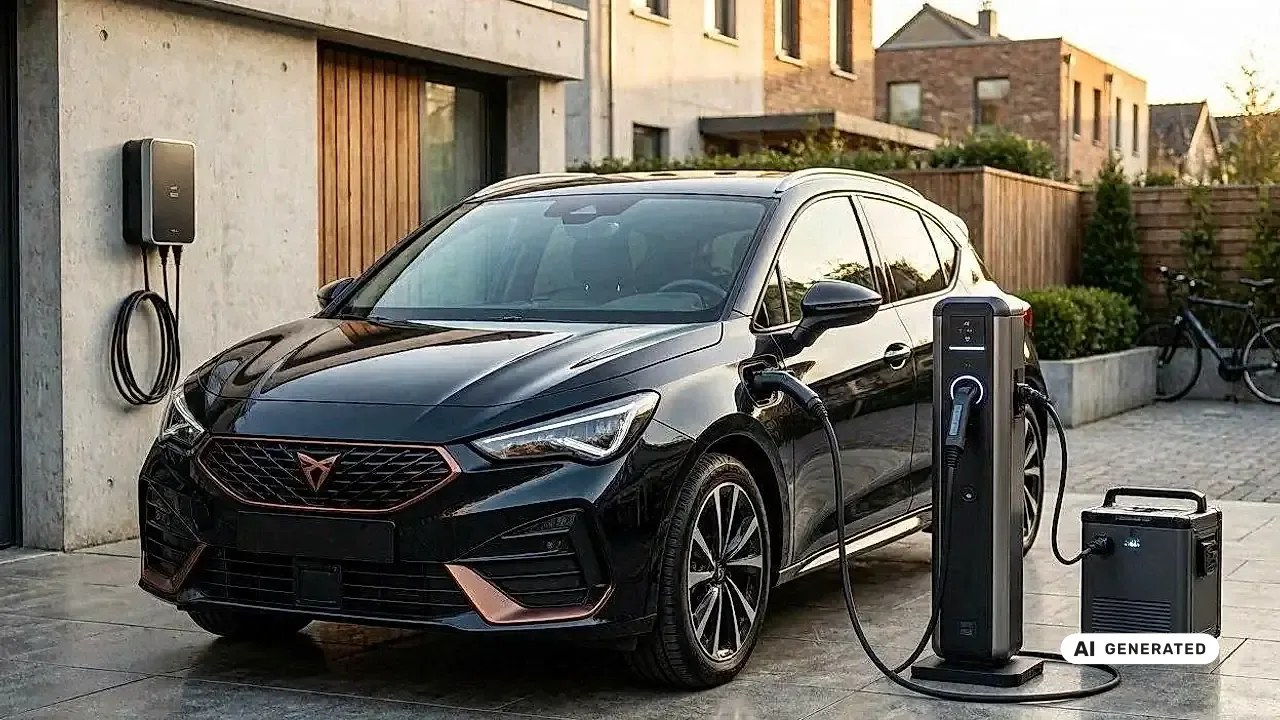 CUPRA Born Ladezeit 2026: Schnellladen, Wallbox und V2L