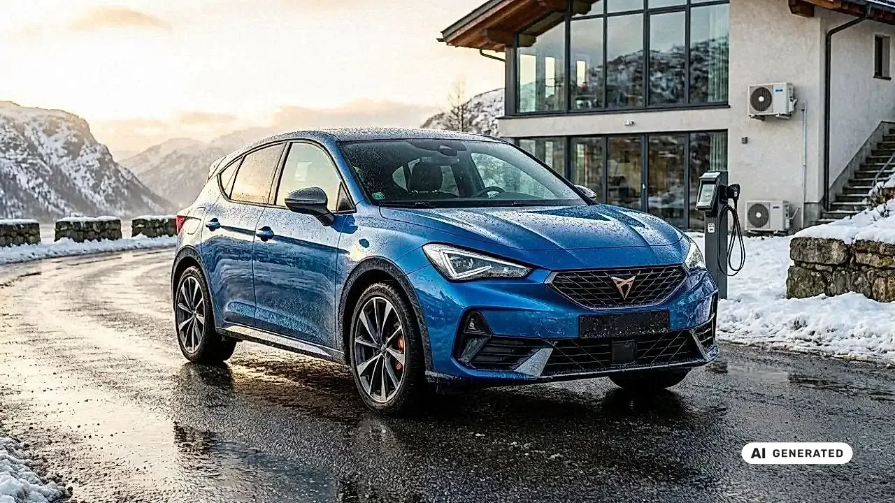 CUPRA Born Winter-Reichweite und Wärmepumpe 2026: Was bei Kälte bleibt