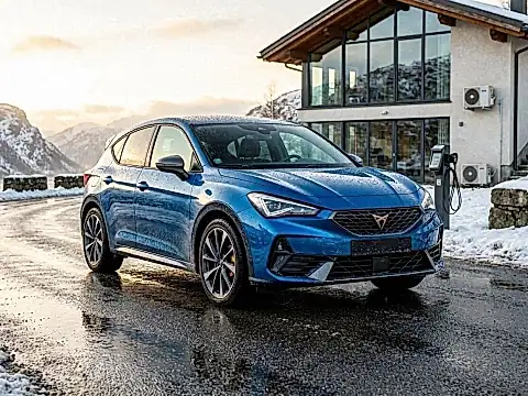 CUPRA Born Facelift 2026 im Winter: Reale Reichweiten-Werte für Born Plus, Endurance und VZ, optionale Wärmepumpe und APP350-Motor-Effizienz erklärt