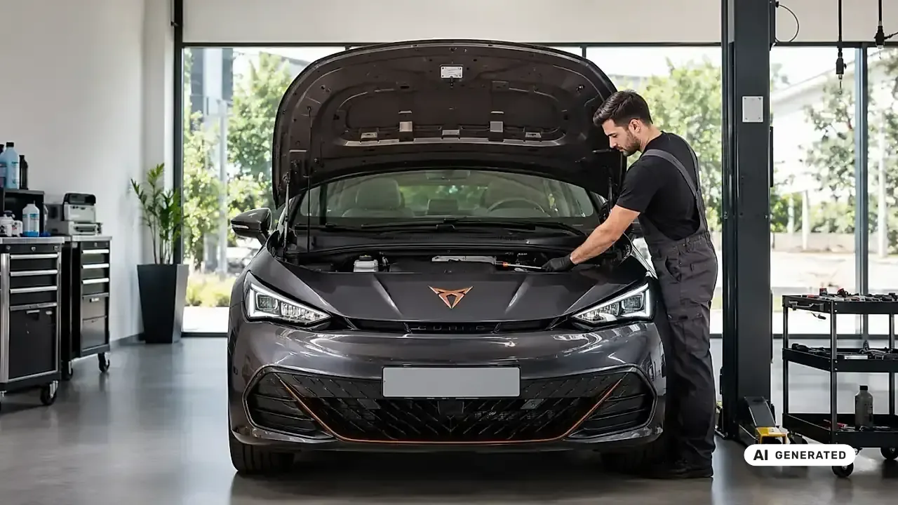 CUPRA Born Inspektion und Wartung 2026: Intervalle, Kosten und Umfang