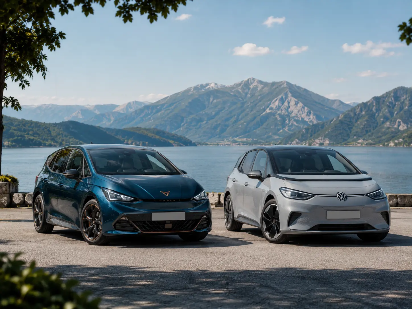 CUPRA Born 2026 alle drei Versionen im Vergleich — CUPRA Born vs VW ID.3 nach Preis, Reichweite und Leistung