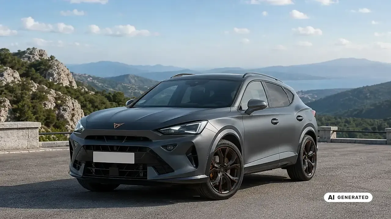 CUPRA Formentor VZ 2026: welche Version wie viel PS hat und was sie kostet