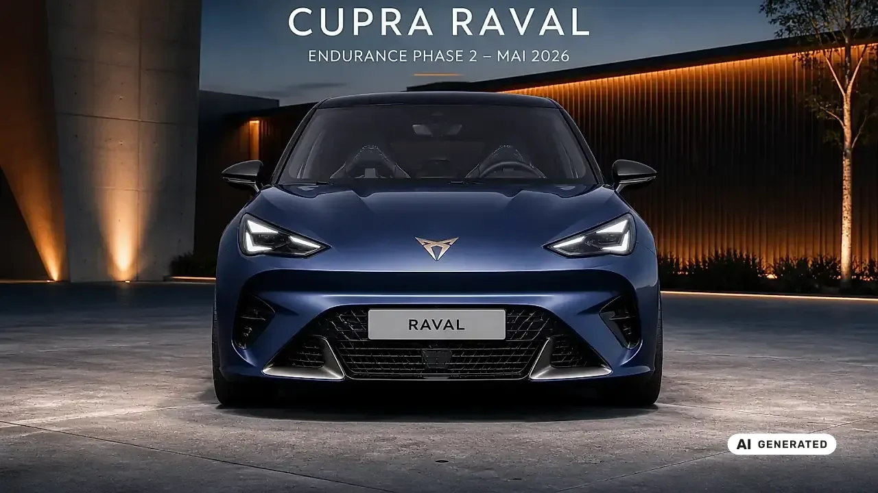 CUPRA Raval Endurance 2026: 155 kW, 445 km und der Aufpreis zum Plus