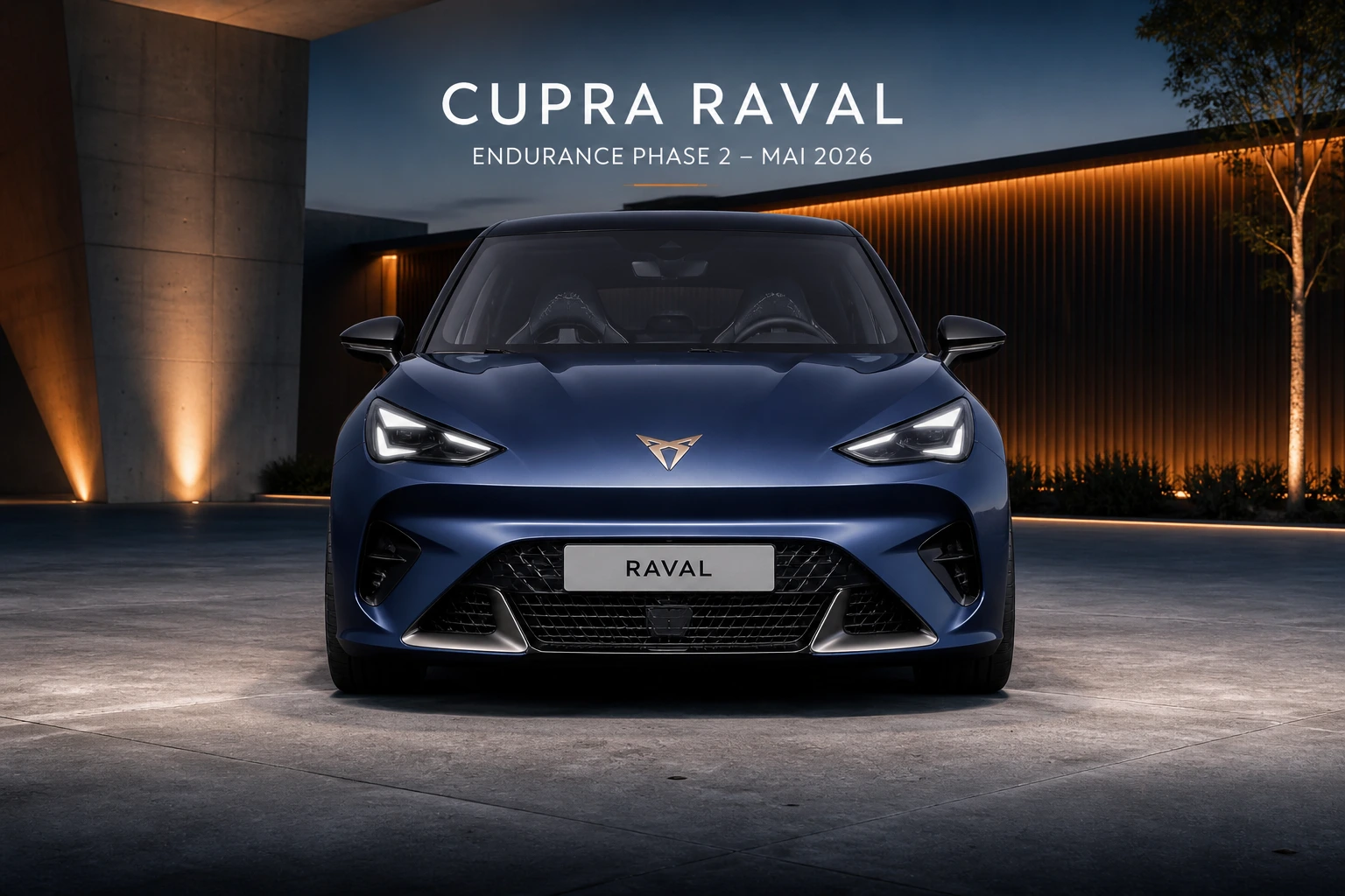 CUPRA Raval Endurance 2026 als Phase-2-Variante mit 155 kW, 52 kWh NMC und bis zu 444 km WLTP-Reichweite