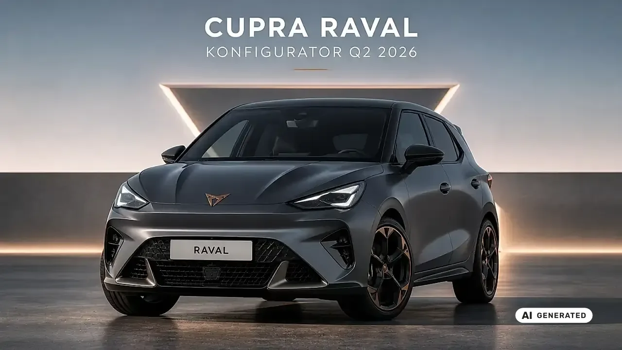 CUPRA Raval Konfigurator 2026: frei konfigurierbar — Endurance, VZ, Pakete und Lackierungen