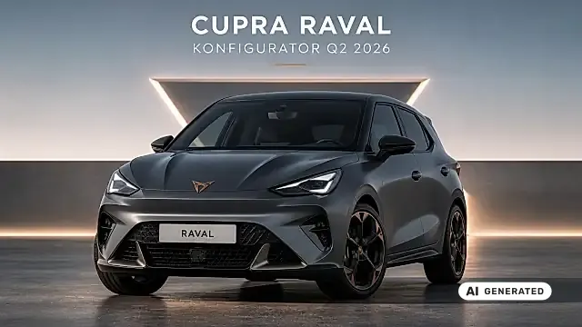CUPRA Raval im frei konfigurierbaren Online-Konfigurator mit Endurance, VZ, Paketen und Lackierungen