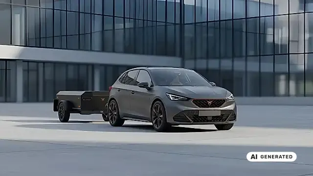 CUPRA Raval 2026 mit Anhänger – 1.200 kg Anhängelast gebremst als überraschende Stärke im Elektro-Kleinwagen-Segment