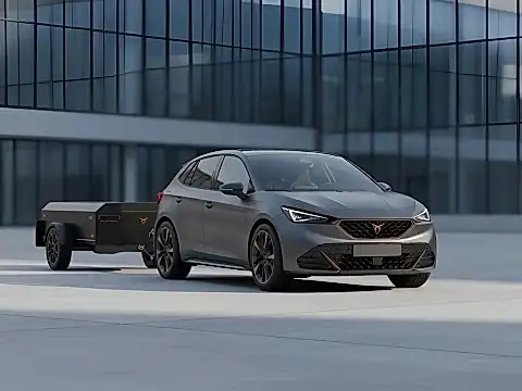 CUPRA Raval 2026 mit Anhänger – 1.200 kg Anhängelast gebremst als überraschende Stärke im Elektro-Kleinwagen-Segment