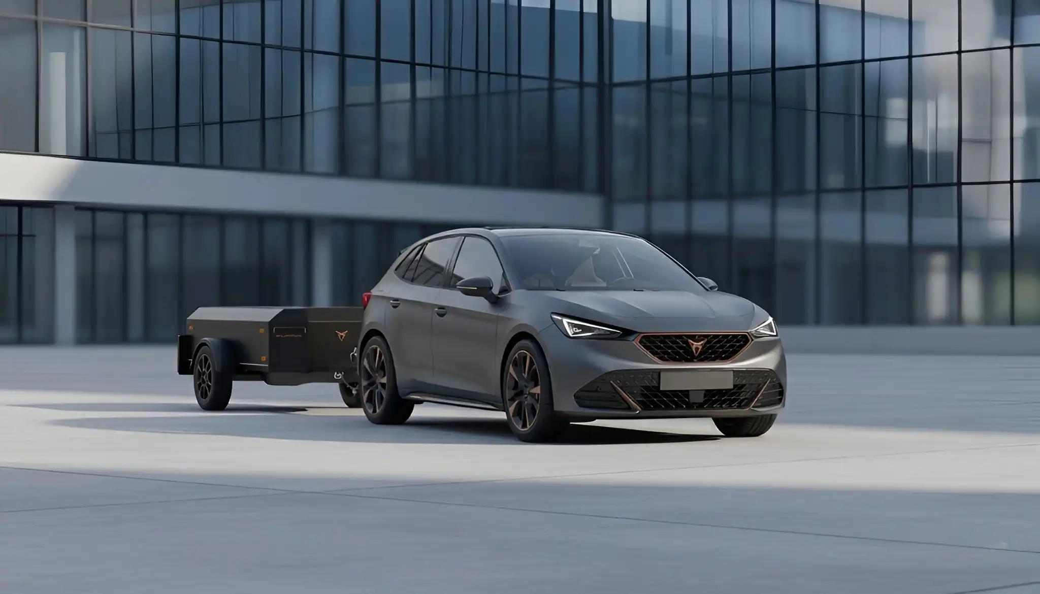 CUPRA Raval 2026 mit Anhänger – 1.200 kg Anhängelast gebremst als überraschende Stärke im Elektro-Kleinwagen-Segment