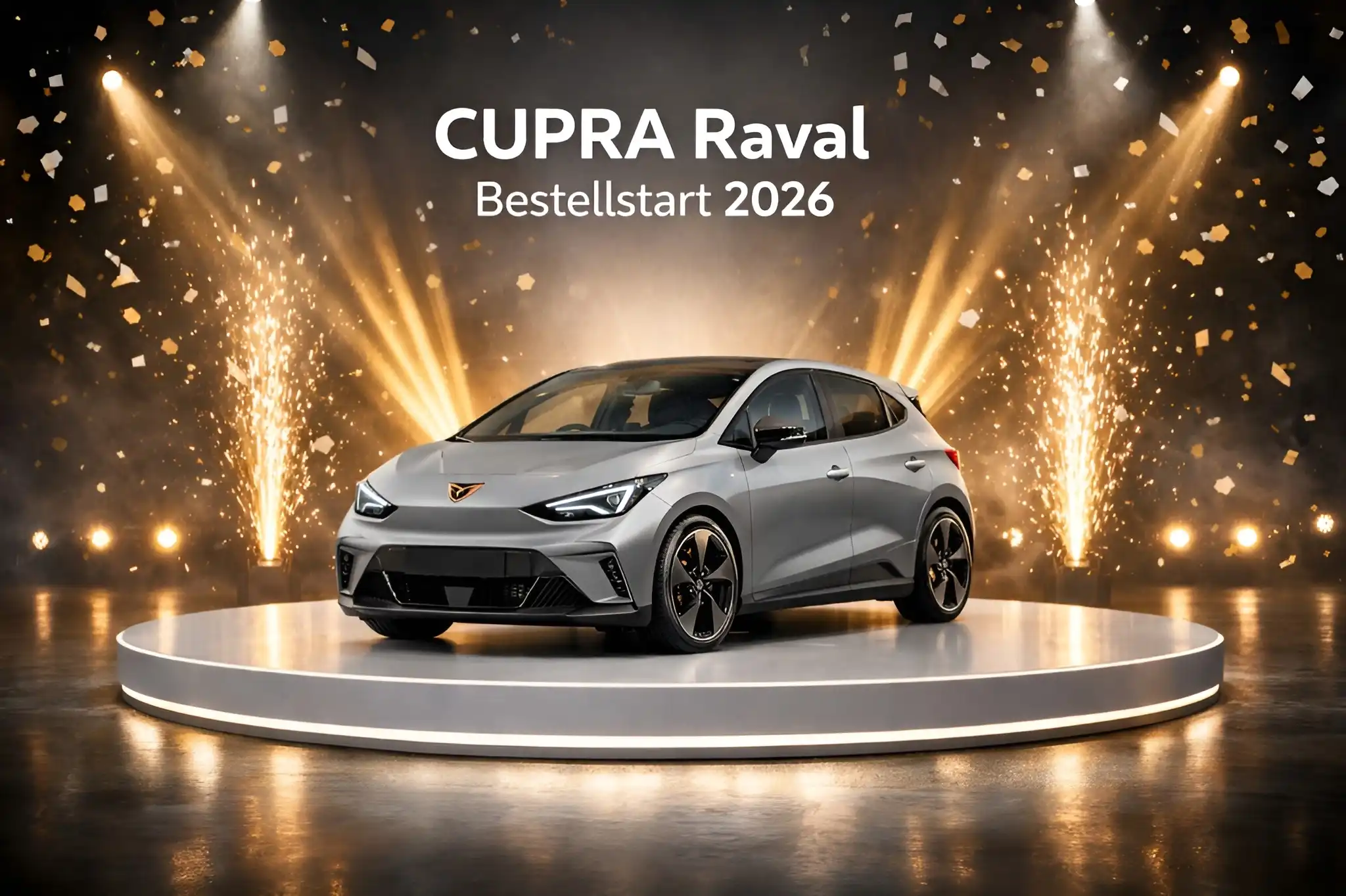 CUPRA Raval Bestellstart 2026 – ab wann bestellbar, wann kommt der Konfigurator und lohnt sich Warten