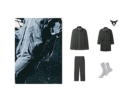 CUPRA Raval Capsule Wardrobe 2026 mit Modellauto 1:43 in Manganese Green und Plasma Iridescent — Lifestyle-Sortiment zur Markteinführung