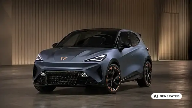 CUPRA Raval 2026 mit Kindersitz, Buggy und geöffnetem Kofferraum – Familien-Praxis-Test im Elektro-Kleinwagen
