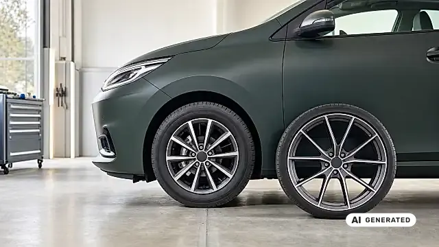 CUPRA Raval Felgen: 18-Zoll-DEFIER und 19-Zoll-REBEL Leichtmetallrad im Vergleich