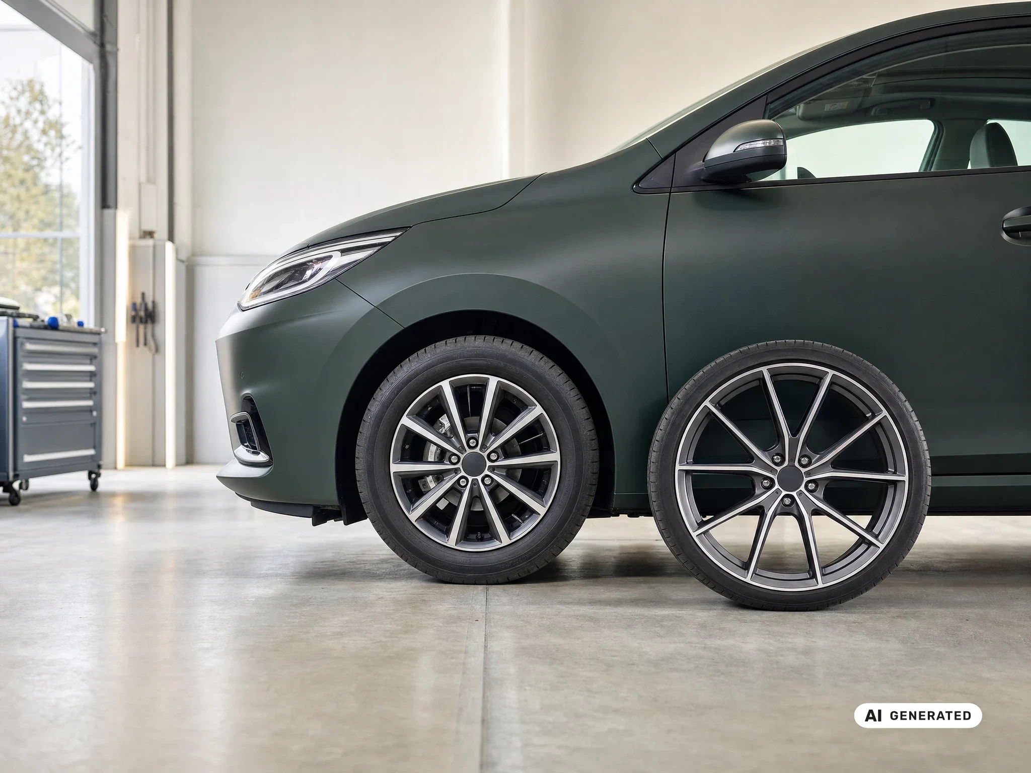 CUPRA Raval Felgen: 18-Zoll-DEFIER und 19-Zoll-REBEL Leichtmetallrad im Vergleich