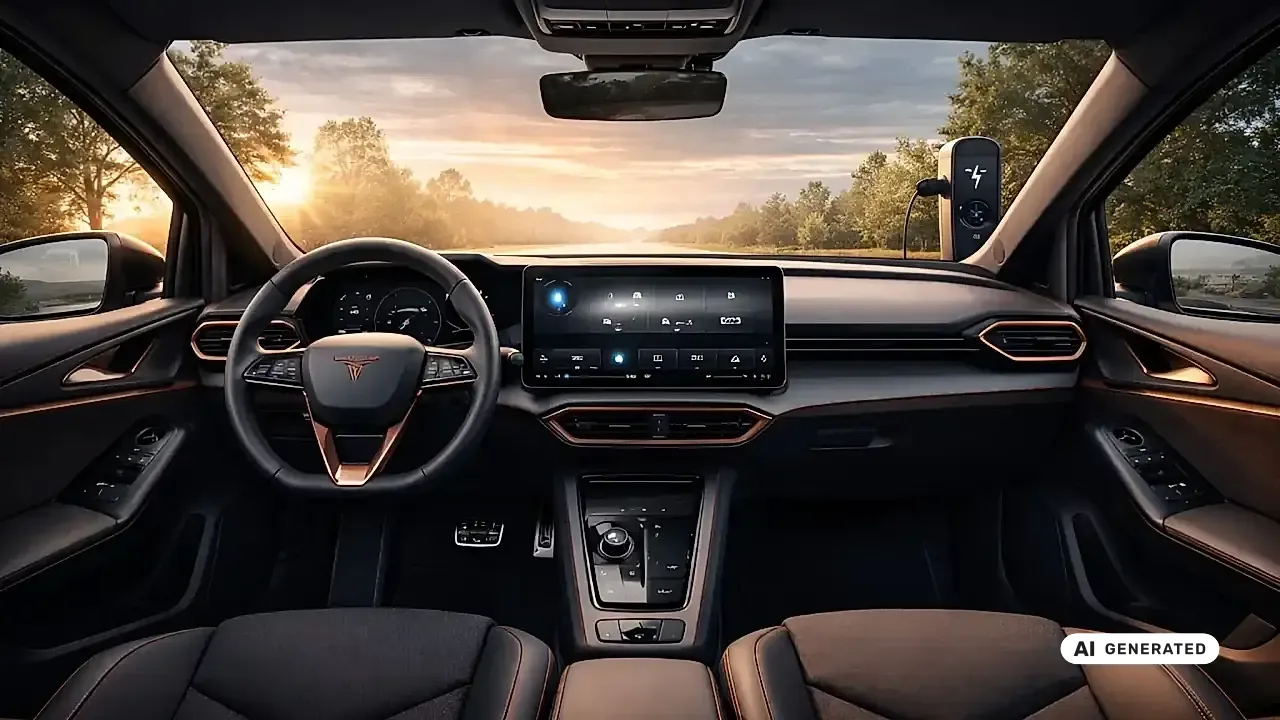CUPRA Raval Innenraum 2026: Cockpit, Displays, Sitze und Materialien