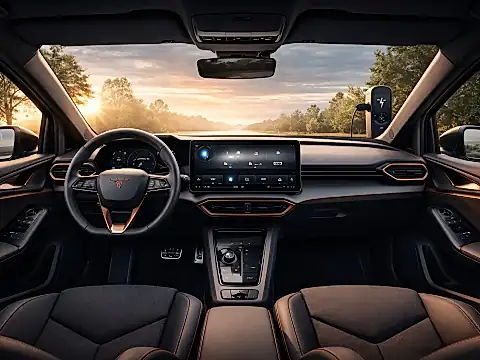 CUPRA Raval 2026 Launch Editions und Innenraum – Dynamic, Dynamic Plus und VZ Extreme im Vergleich