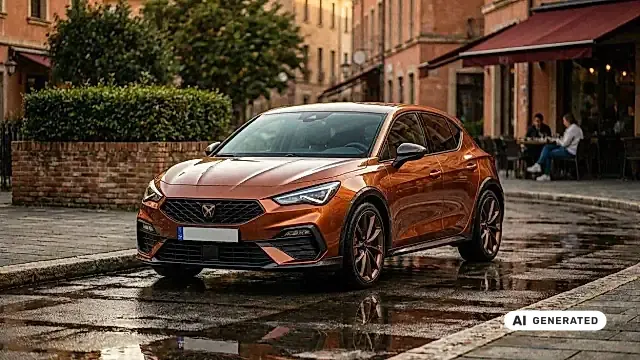 CUPRA Raval VZ in Plasma neben Raval Endurance in Magnetic Grey, Modelljahr 2027 ab Mai 2026