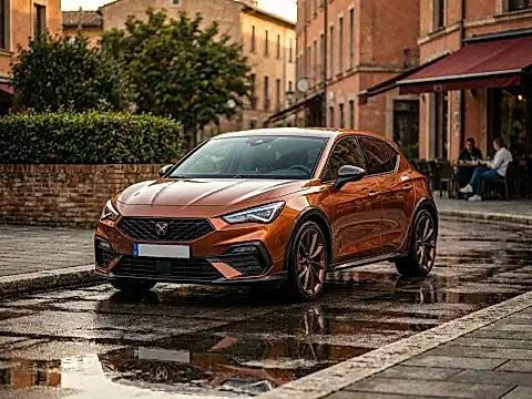 CUPRA Raval VZ in Plasma neben Raval Endurance in Magnetic Grey, Modelljahr 2027 ab Mai 2026