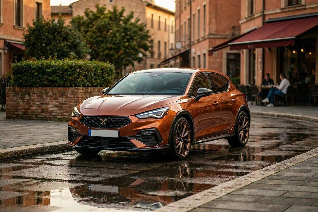CUPRA Raval VZ in Plasma neben Raval Endurance in Magnetic Grey, Modelljahr 2027 ab Mai 2026