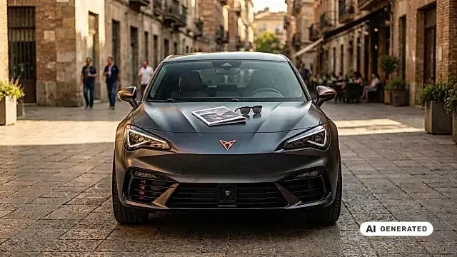 CUPRA Raval in Fiord Blue und Plasma, Modelljahrwechsel im Mai 2026 statt erwartetem Phase-3-Konfigurator