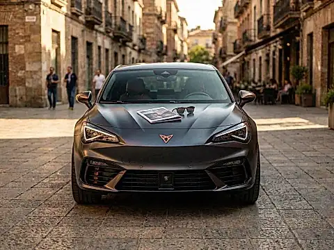 CUPRA Raval in Fiord Blue und Plasma, Modelljahrwechsel im Mai 2026 statt erwartetem Phase-3-Konfigurator