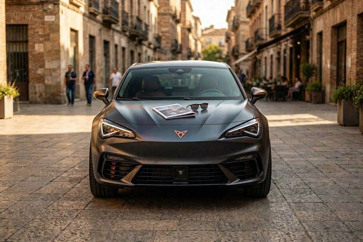 CUPRA Raval in Fiord Blue und Plasma, Modelljahrwechsel im Mai 2026 statt erwartetem Phase-3-Konfigurator