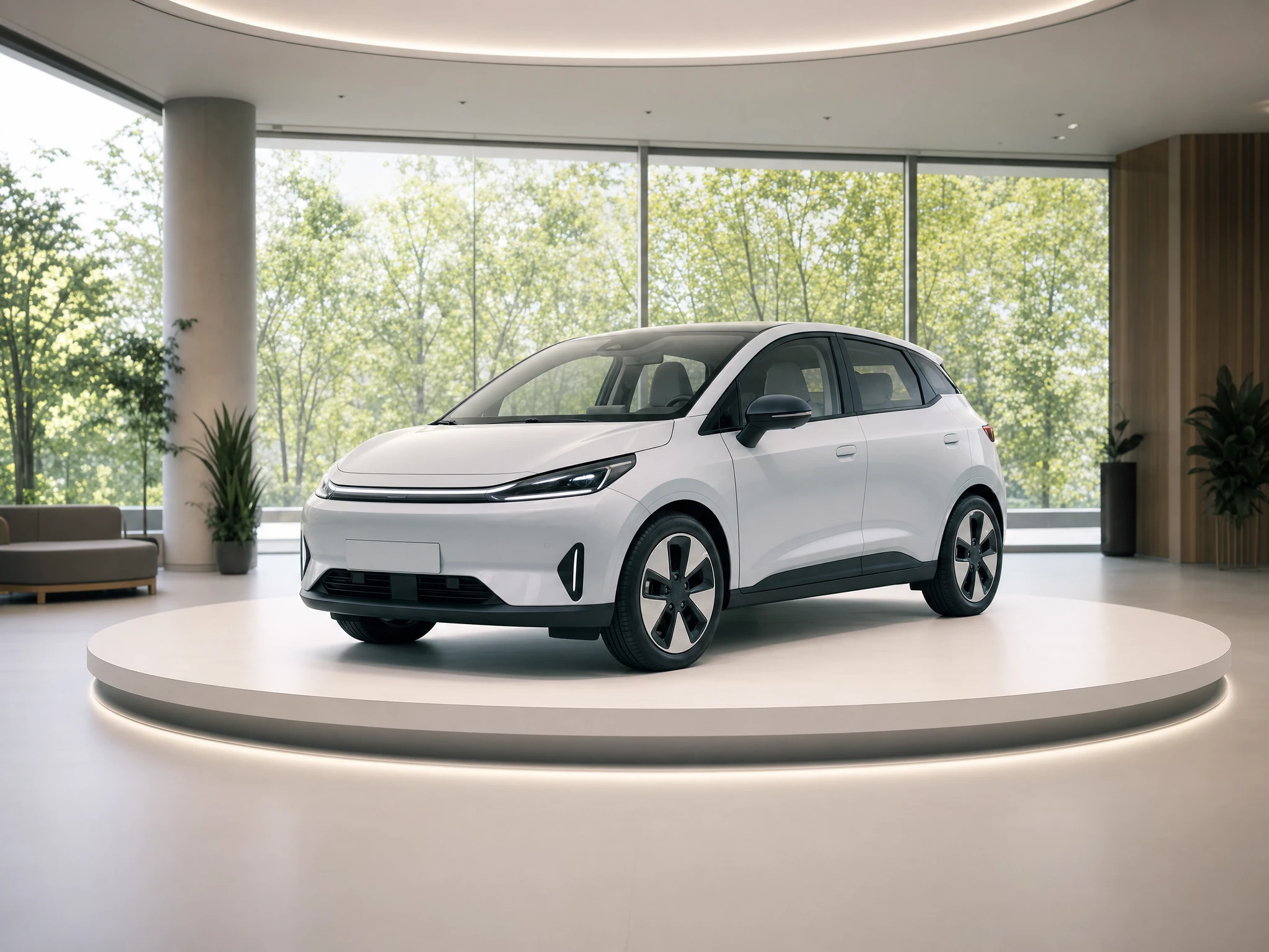 CUPRA Raval Plus 2026: die neue Einstiegsversion des kompakten Elektroautos
