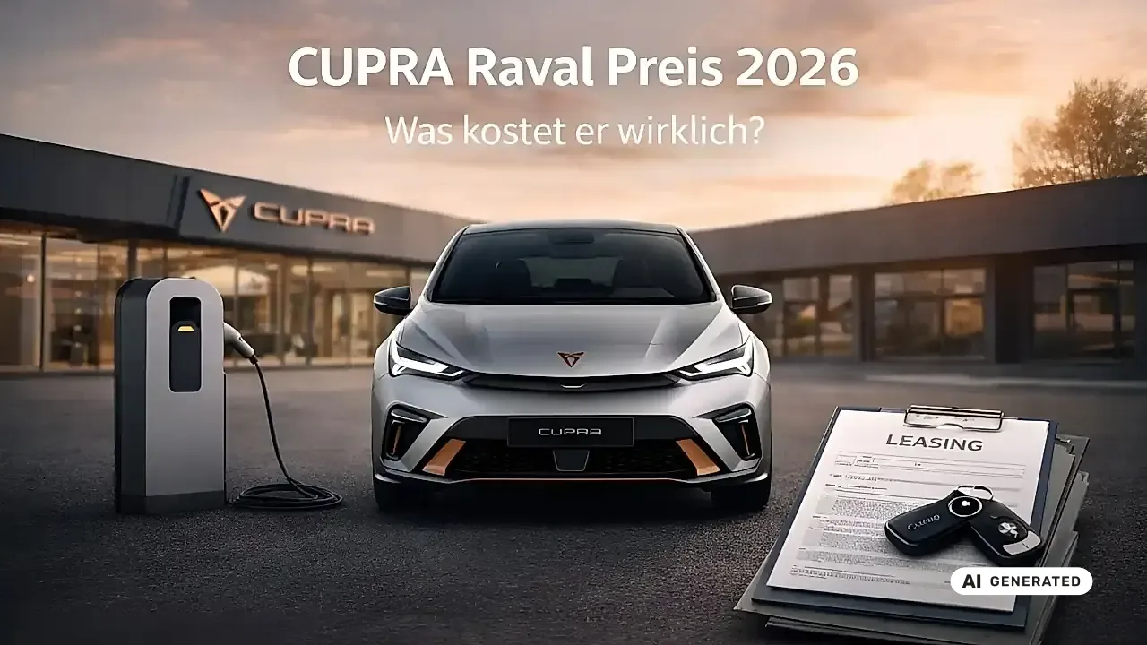 CUPRA Raval Preis 2026: vier Linien von 25.950 bis 39.990 Euro
